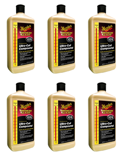 Meguiars Polishing Compound M10501 Mirror Glaze; Removes Light